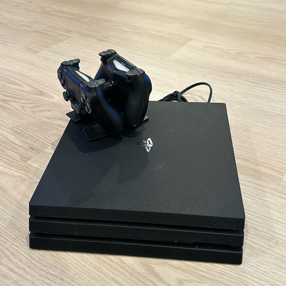 PlayStation 4 Pro Console - Jet Black